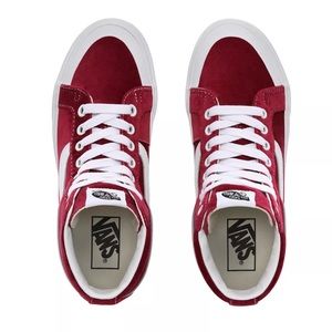 VANS Velvet Sk8-Hi Reissue 138 Sneakers Shoes